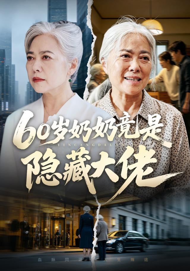 60岁奶奶竟是隐藏大佬海报