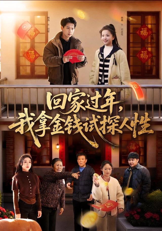 回家过年，我拿金钱试探人性海报
